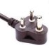 South African three pin plug - type M